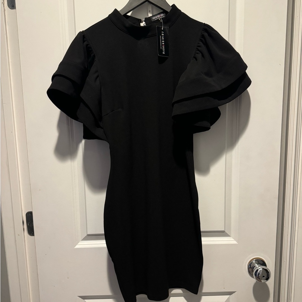 Black Mini Dress